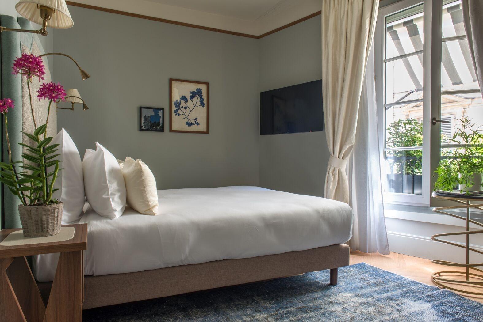 Hotel Fougere Paryż Zewnętrze zdjęcie