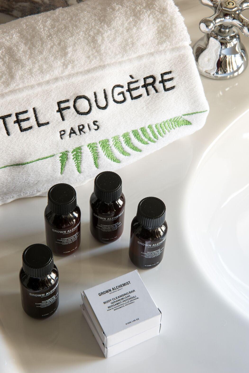 Hotel Fougere Paryż Zewnętrze zdjęcie