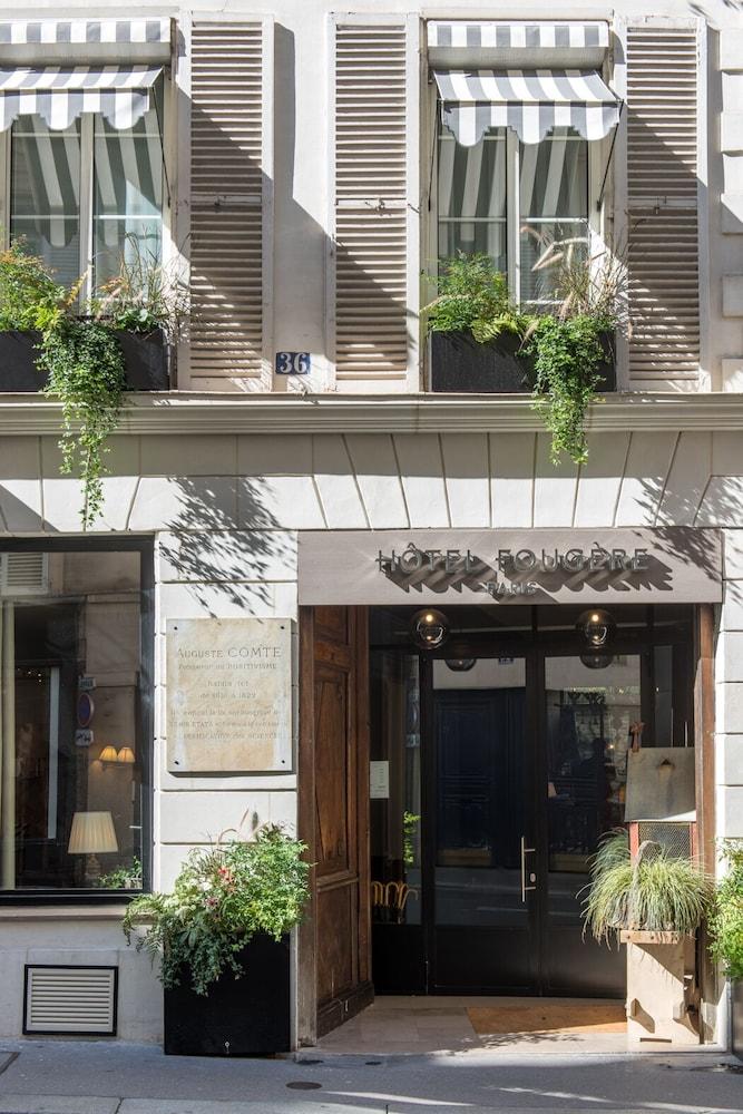 Hotel Fougere Paryż Zewnętrze zdjęcie